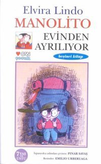 Manolito Evinden Ayrılıyor Elvira Lindo Can Çocuk Yayınları