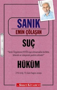 Sanık Emin Çölaşan Sözcü Kitabevi