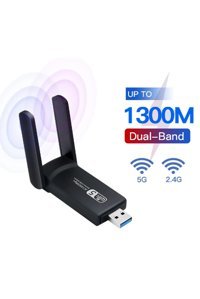 Dynego Kablosuz 2.4 GHz-5 GHz Dual Band Access Point 2 Antenli Menzil Genişletici