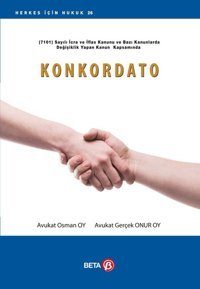 Konkordato Osman Oy Beta Yayınları