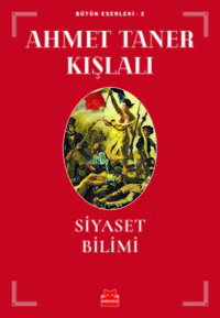 Siyaset Bilimi Ahmet Taner Kışlalı Kırmızı Kedi