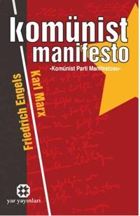 Komünist Manifesto Friedrich Engels, Karl Marx Yar Yayınları