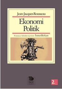 Ekonomi Politik Jean - Jacques Rousseau İmge Kitabevi
