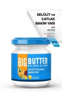 Big Butter Sıkılaştırıcı Selülit Yağı 190 ml