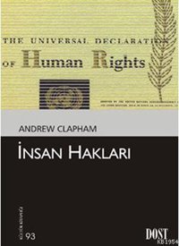 İnsan Hakları Andrew Clapham Dost Kitabevi