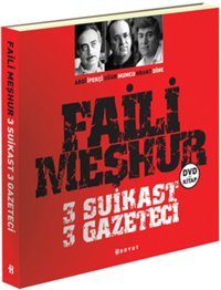 Faili Meşhur 3 Suikast 3 Gazeteci (Dvd + Kitap) Derya Sazak Boyut Yayın Grubu