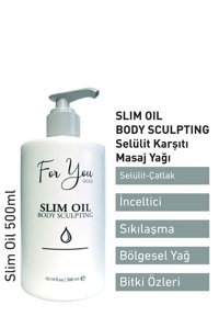 For You Gold Sıkılaştırıcı Selülit Yağı 500 ml