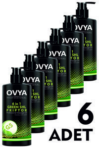 Ovya Selülit Yağı 6x1 lt