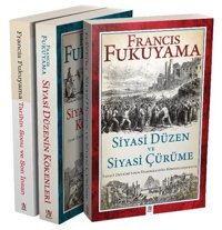 Francis Fukuyama Seti - 3 Kitap Takım Francis Fukuyama Panama Yayıncılık