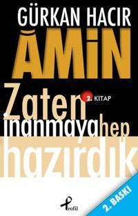 Amin Gürkan Hacır Profil Kitap