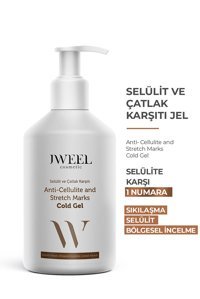 Jweel Cosmetic Sıkılaştırıcı Selülit Jeli 250 ml