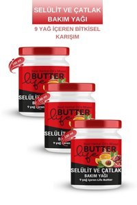 Life Butter Sıkılaştırıcı Selülit Jeli 3x190 ml