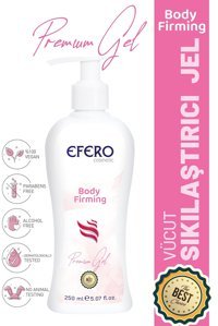 Efero Sıkılaştırıcı Selülit Jeli 250 ml