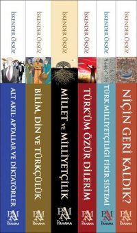 İskender Öksüz Seti - 6 Kitap Takım İskender Öksüz Panama Yayıncılık