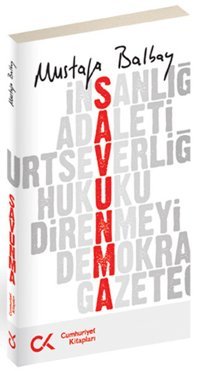 Savunma Mustafa Balbay Cumhuriyet Kitapları
