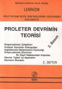 Proleter Devrimin Teorisi (2. Defter) Kolektif İnter