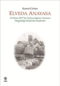 Elveda Anayasa Kemal Gözler Ekin Basım Yayın