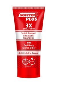 Softto Plus Sıkılaştırıcı Selülit Kremi 200 ml