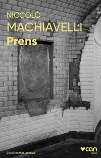 Prens-Fotoğraflı Klasik Niccolo Machiavelli Can Yayınları