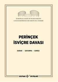 Perinçek İsviçre Davası Kolektif Kaynak Yayınları
