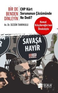 CHP Kürt Sorununun Çözümünde Ne Dedi? Sezgin Tanrıkulu Scala Yayıncılık