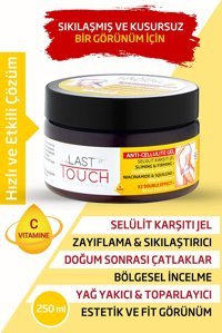 Last Touch Sıkılaştırıcı Selülit Jeli 250 ml