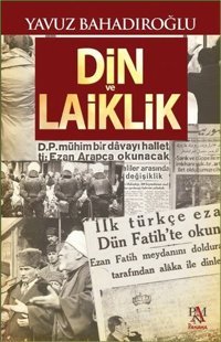 Din ve Laiklik Yavuz Bahadıroğlu Panama Yayıncılık