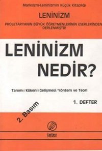 Leninizm Nedir? İnter