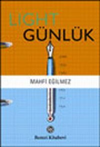 Light Günlük Mahfi Eğilmez Remzi Kitabevi