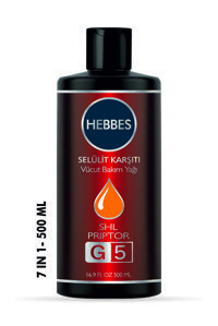 Hebbes Sıkılaştırıcı Selülit Yağı 500 ml