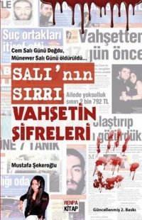 Salı'nın Sırrı Vahşetin Şifreleri Mustafa Şekeroğlu Renpa Kitap