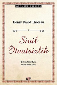 Sivil İtaatsizlik Henry David Thoreau Say Yayınları