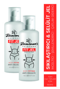 Rosawomans Sıkılaştırıcı Selülit Jeli 2x150 ml