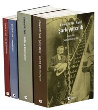 Edward W. Said Seti - 4 Kitap Takım - Hediyeli Edward W. Said Metis Yayınları