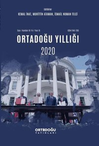 Ortadoğu Yıllığı 2020 Kolektif Ortadoğu Yayınları