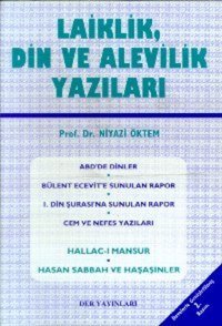 Laiklik Din ve Alevilik Yazıları Derin Yayınları