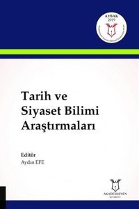 Tarih ve Siyaset Bilimi Araştırmaları Kolektif Akademisyen Kitabevi