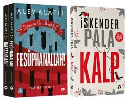 Alev Alatlı ve İskender Pala Seti - 3 Kitap Takım Kolektif Turkuvaz Kitap