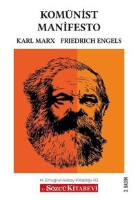 Komünist Manifesto Friedrich Engels Sözcü Kitabevi