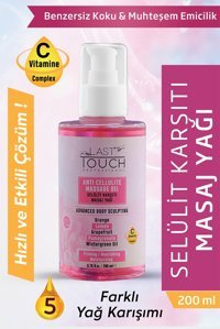 Last Touch Sıkılaştırıcı Selülit Yağı 200 ml