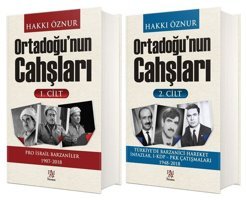 Ortadoğu'nun Cahşları Seti-2 Kitap Takım Hakkı Öznur Panama Yayıncılık
