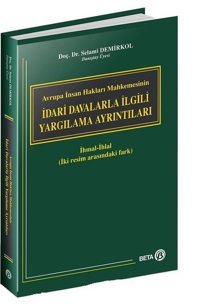 İdari Davalarla İlgili Yargılama Ayrıntıları Selami Demirkol Beta Yayınları