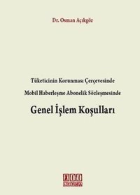 Genel İşlem Koşulları Osman Açıkgöz On İki Levha Yayıncılık