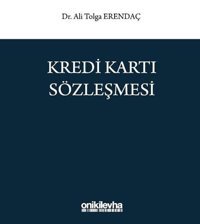 Kredi Kartı Sözleşmesi Ali Tolga Erendaç On İki Levha Yayıncılık