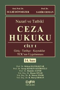 Nazari ve Tatbiki Ceza Hukuku 1 Kolektif Der Yayınları