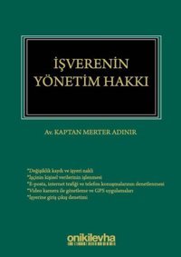 İşverenin Yönetim Hakkı Kaptan Merter Adınır On İki Levha Yayıncılık
