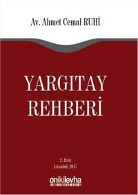Yargıtay Rehberi Ahmet Cemal Ruhi On İki Levha Yayıncılık
