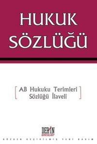 Hukuk Sözlüğü Kolektif Derin Yayınları