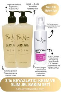 For You Gold Sıkılaştırıcı Selülit Jeli 2x250 ml