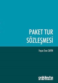 Paket Tur Sözleşmesi Feyza Eren Sayın On İki Levha Yayıncılık